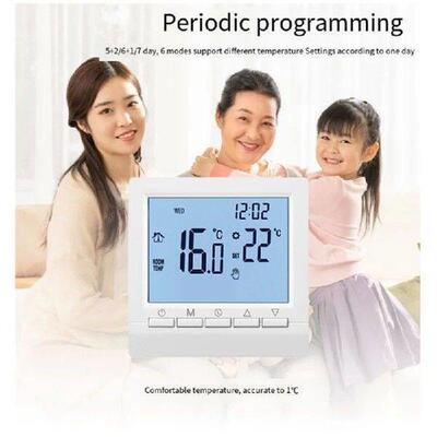 X11A 1 Set Wall Mounted Heating Thermostat For Boilers