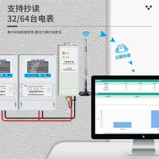自动抄表 电表采集器 GPRS 远程拉合闸 远程抄表 集中器 数据采集