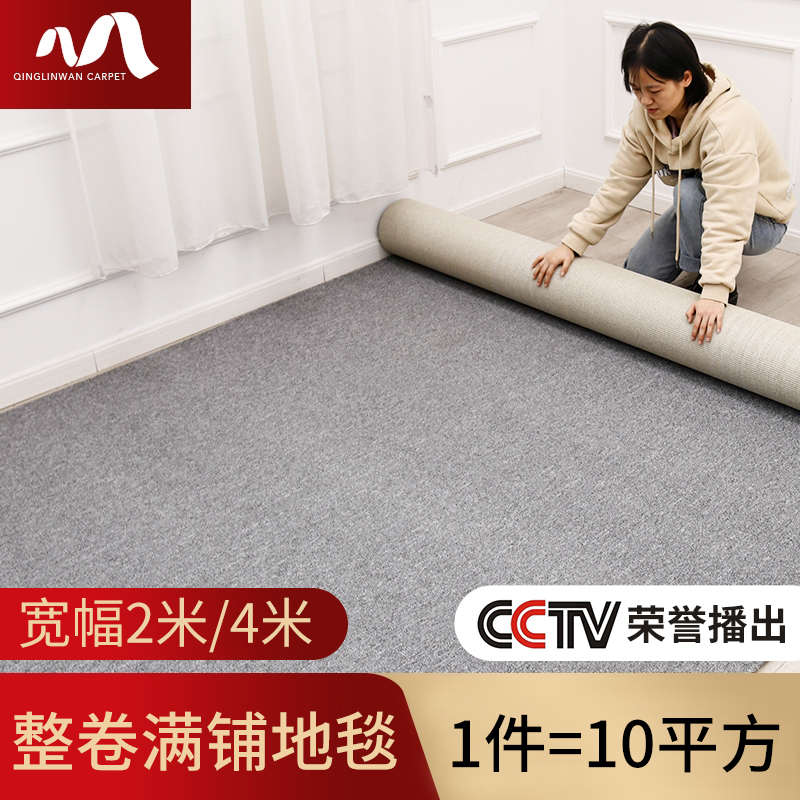地毯地垫大面积全铺商用办公室整铺满铺水泥地面直接铺卧室摄影棚