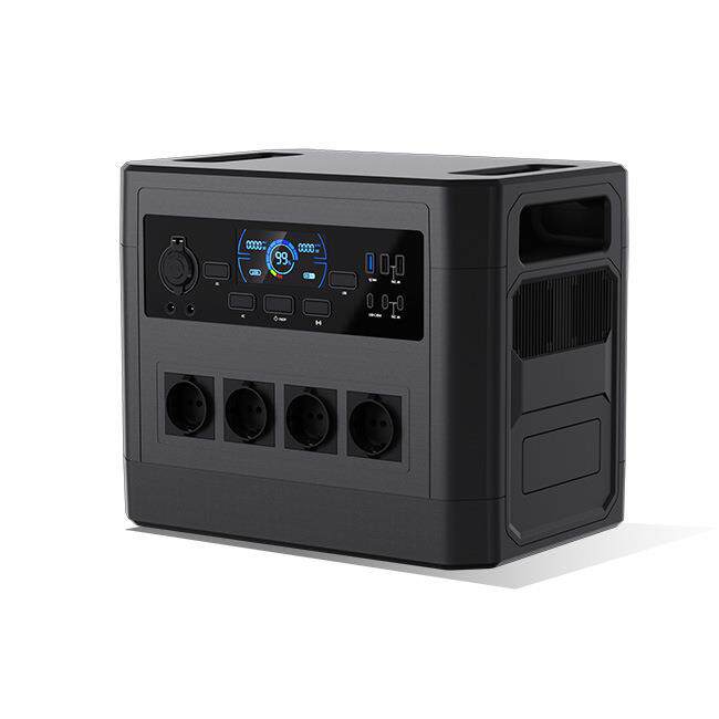 大容量自驾游户外储能电源便携太阳能应急电站大功率快充移动电瓶