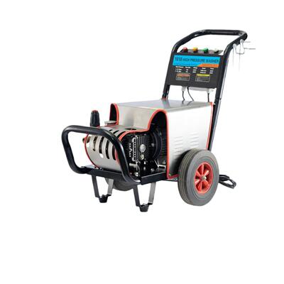 定制2.2kw三相电机式清洗机220v/50hz插电压洗车机2/3/4/5kw