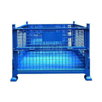 重型批发分拣笼仓储笼金属厂家框货框周转折叠折叠式仓库仓储笼框