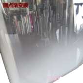 圆点渐变单向双向半透明家用商场办公室隔断玻璃贴膜装 饰膜