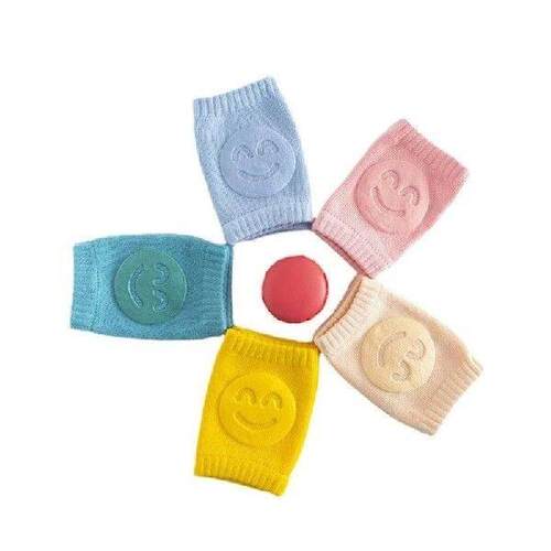 1 Pair Baby Crawling Anti-Slip Kneepads Infants Toddlers