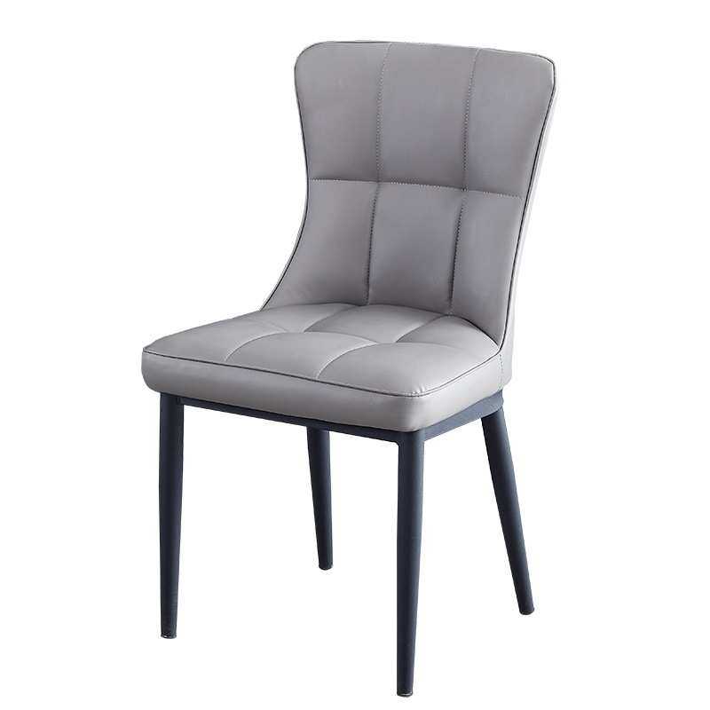 轻奢软包餐椅北欧风餐厅咖啡店酒店凳子休闲靠背书桌椅铁艺餐桌椅,住宅家具,餐椅,淘宝优惠券,粉丝福利购,淘宝优惠卷