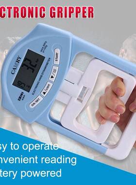 Grip Strength Tester 268Lbs/120Kg Digital Hand Dynamometer G