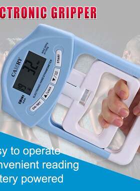 Grip Strength Tester 268Lbs/120Kg Digital Hand Dynamometer G