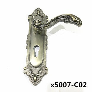 门锁简约卧室门锁卫生间家用实木房门锁 门锁室内现代套装 欧式 风格