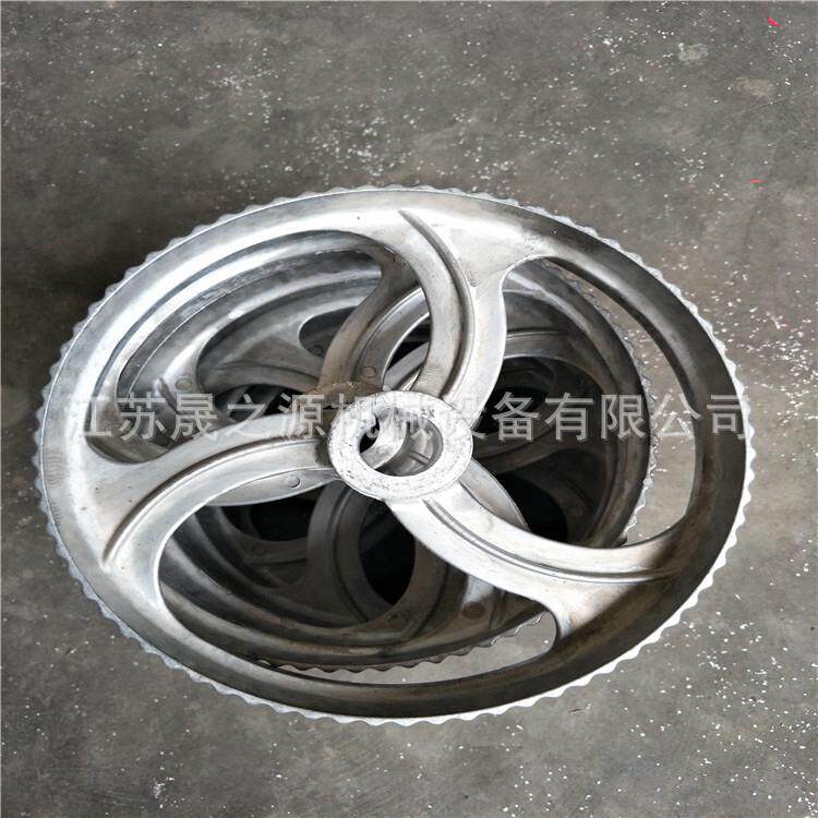 厂家供应冷床带轮机械设备 铝型材生产输送线大铝轮质量可靠