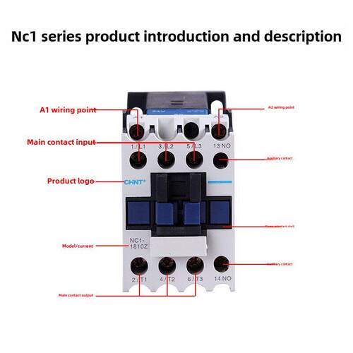 正泰交流接触器Nc1-0910 1210 1810 2510 3210 40A-95A 220V380Ac