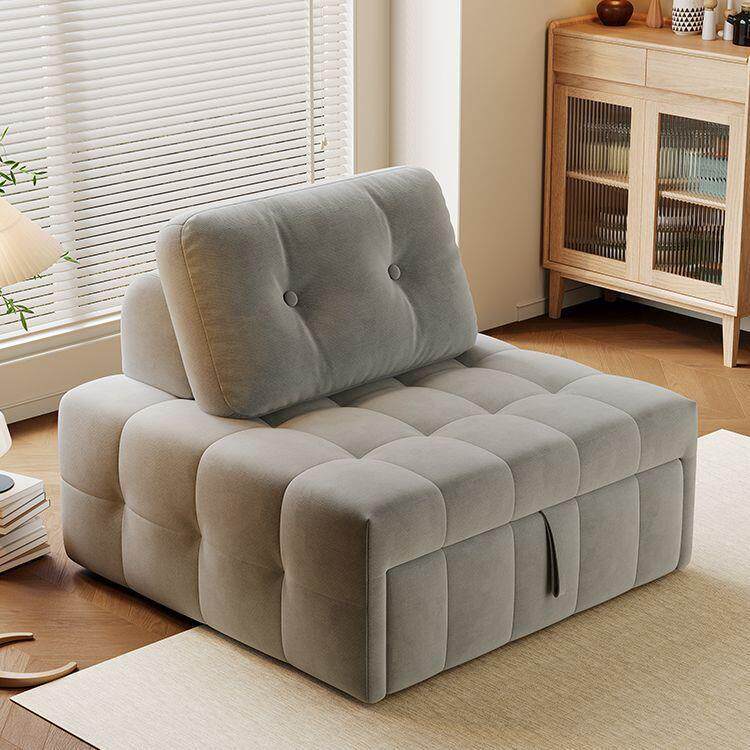 折叠沙发床小户型客厅卧室两用2026新款双人抽拉伸缩多功能沙发床