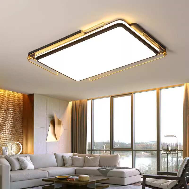 简约现代大气客厅灯家用led吸顶卧室灯新款组合全屋套餐灯具组合