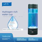 左杉 高浓度富氢水杯电解小分子水氢氧分离水素水杯