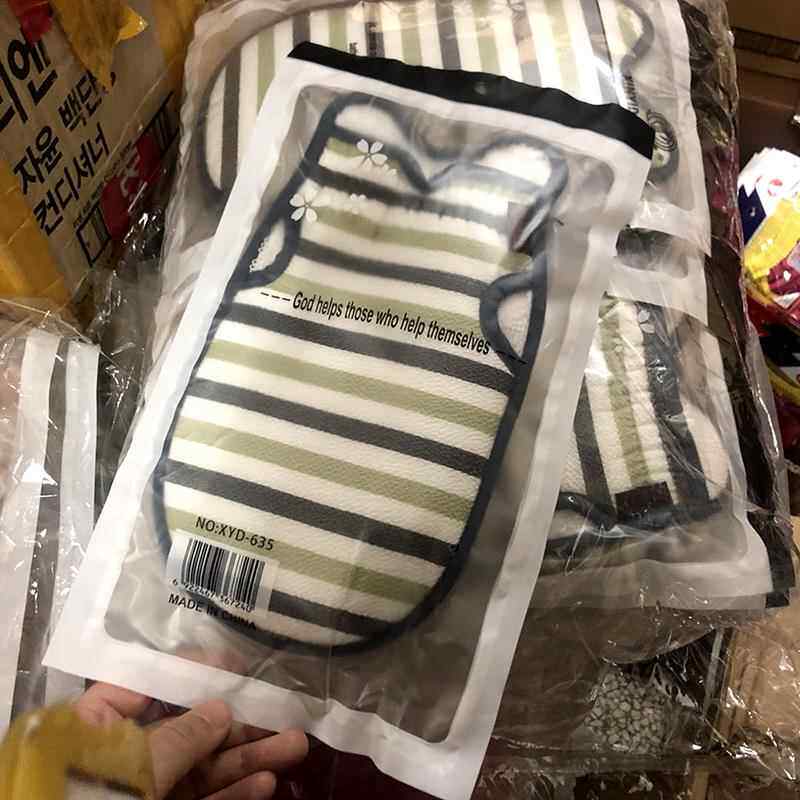 韩式搓澡巾浴擦洗澡巾细纹澡巾去角质搓泥下灰加厚款小号搓澡巾榕