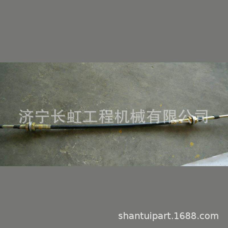 现货原厂装载机配件:WA320-3油门拉线419-43-11260