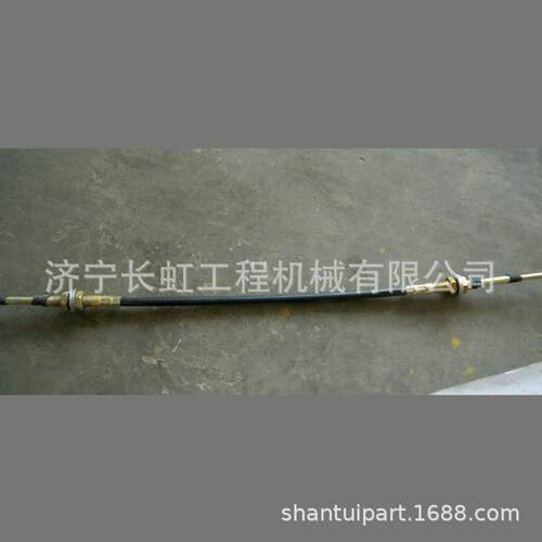 现货原厂装载机配件：WA380-3推拉软轴423-43-Z8131