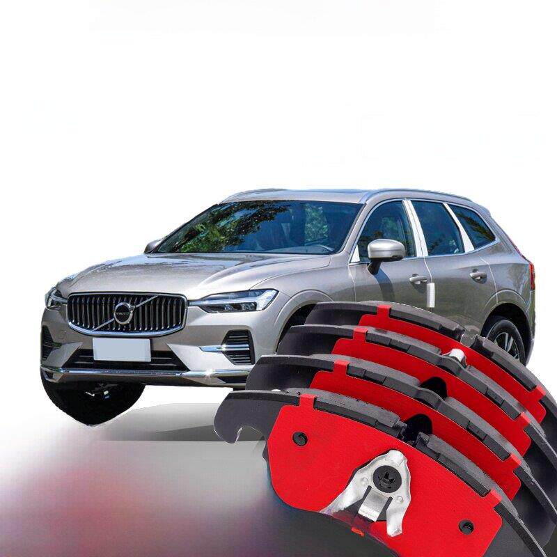 【原装】沃尔沃XC60刹车片原厂专用汽车原装前后轮陶瓷刹车片正品