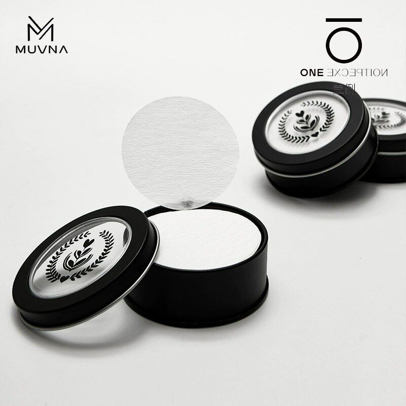 MUVNA手柄粉碗滤纸51/53/58圆形意式浓缩咖啡二次滤水辣妈轰炸机