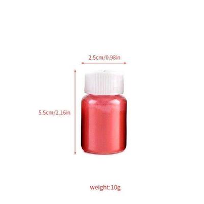 18 Colors Mica Powder Epoxy Resin Color Pigment Dye Set
