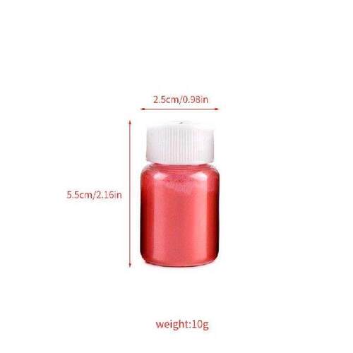 18 Colors Mica Powder Epoxy Resin Color Pigment Dye Set