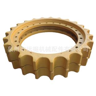 ZAX870 ZAX850 EX800齿圈驱动轮挖掘机大吨位底盘配件4430291齿轮
