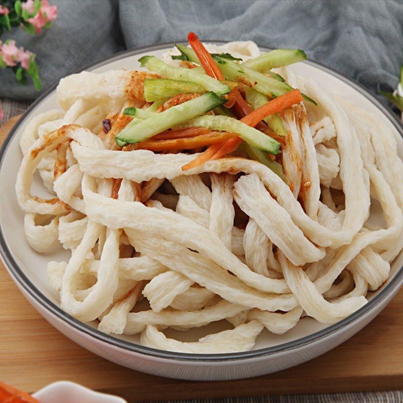 干牛筋面纯手工辣条专用长面筋凉皮凉拌方便速食河南特产干货