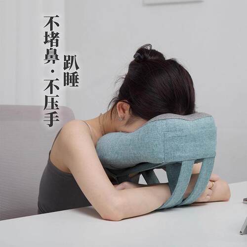 办公室坐睡高觉仰睡U型枕枕工位TTqmwruz午睡椅背延长头椅子着加