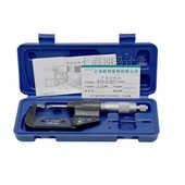 联羽电子叶片千分尺0 刻线数显刀口薄片千分尺0.001mm现货 25mm