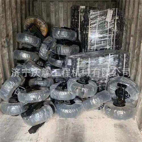 挖掘机链条EX300-3 EX230-5 EX220-5支重轮 引导轮 驱动齿 底盘件