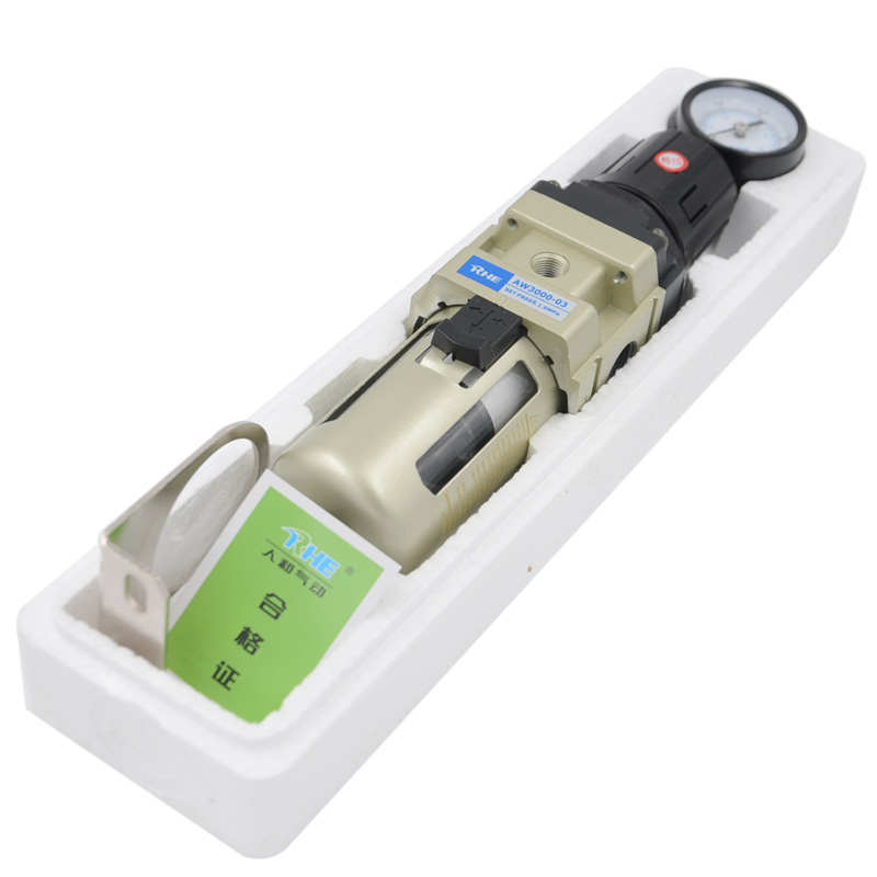 RHE人和AW2000-02DAW3000-03AW4000-04D调压阀过滤器单体自动排水