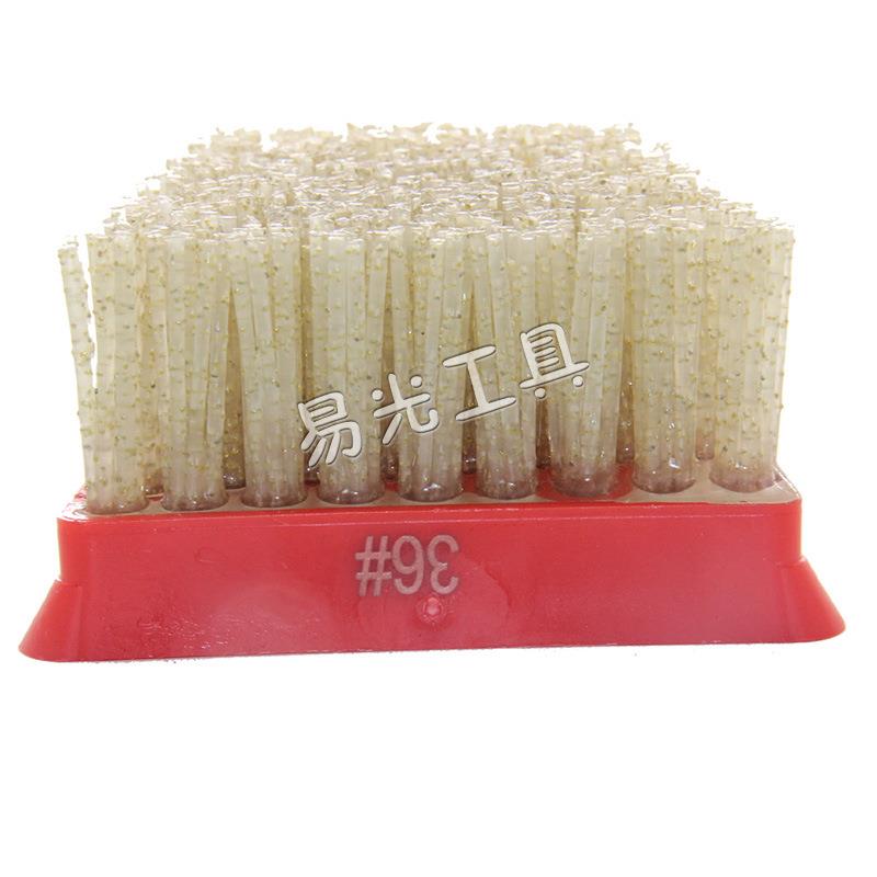 金刚石刷加强版大理石研磨刷石材翻新刷花岗岩抛光刷法兰克福型