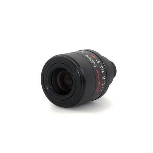 直销 监控500万M12接口6-22mm手动调焦镜头 调焦镜头 MTV lens