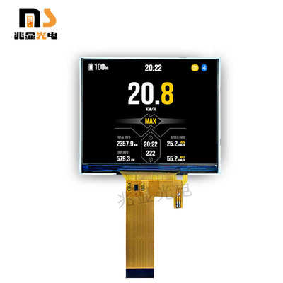 3.5寸LCD液晶屏模组TFT显示屏幕MIPI接口640*480IPS彩屏30PIN插接