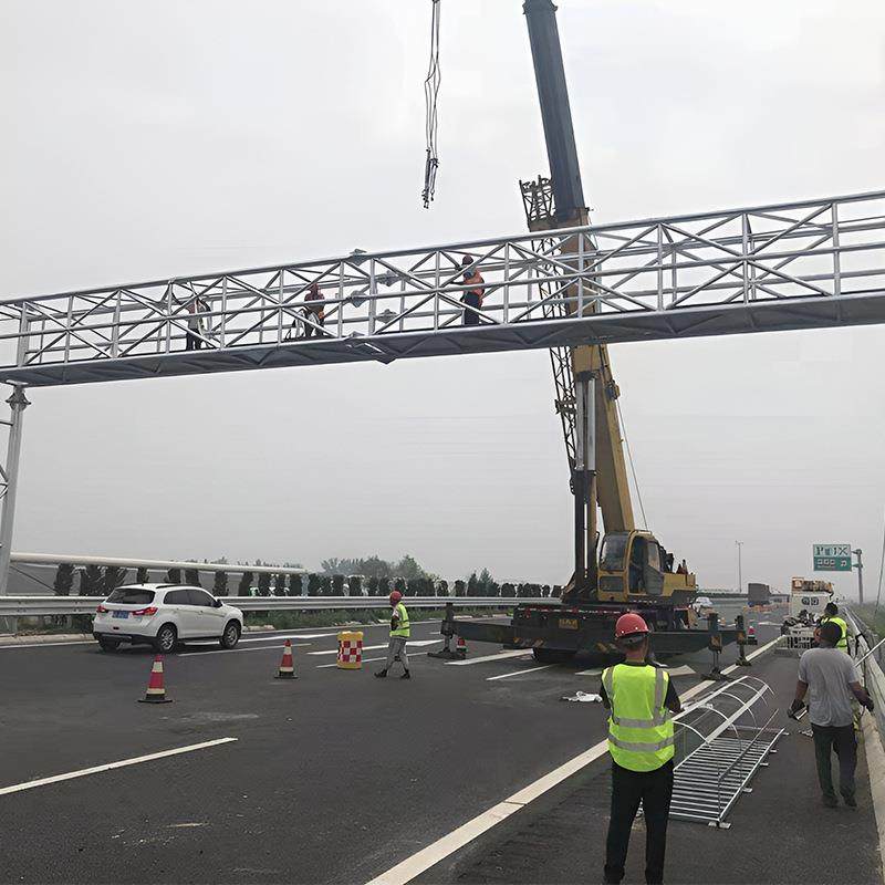 多规格高速公路ETC龙屏门架 道路高限架 显示厂龙门架家YSV生产直,金属材料及制品,金属罐/桶/瓶,淘宝优惠券,粉丝福利购,淘宝优惠卷