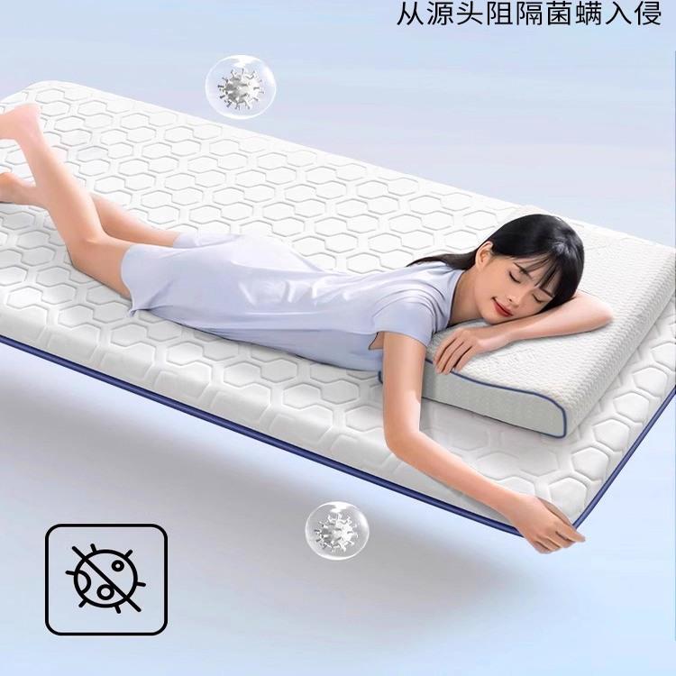 宿舍学生床垫乳胶软垫上下铺90x190专用床褥垫家用租房记忆棉垫子