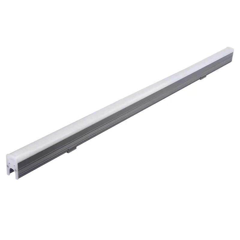 LED线条灯金黄光轮廓灯暖白光DMX512-8段全彩条型灯楼宇酒店楼盘