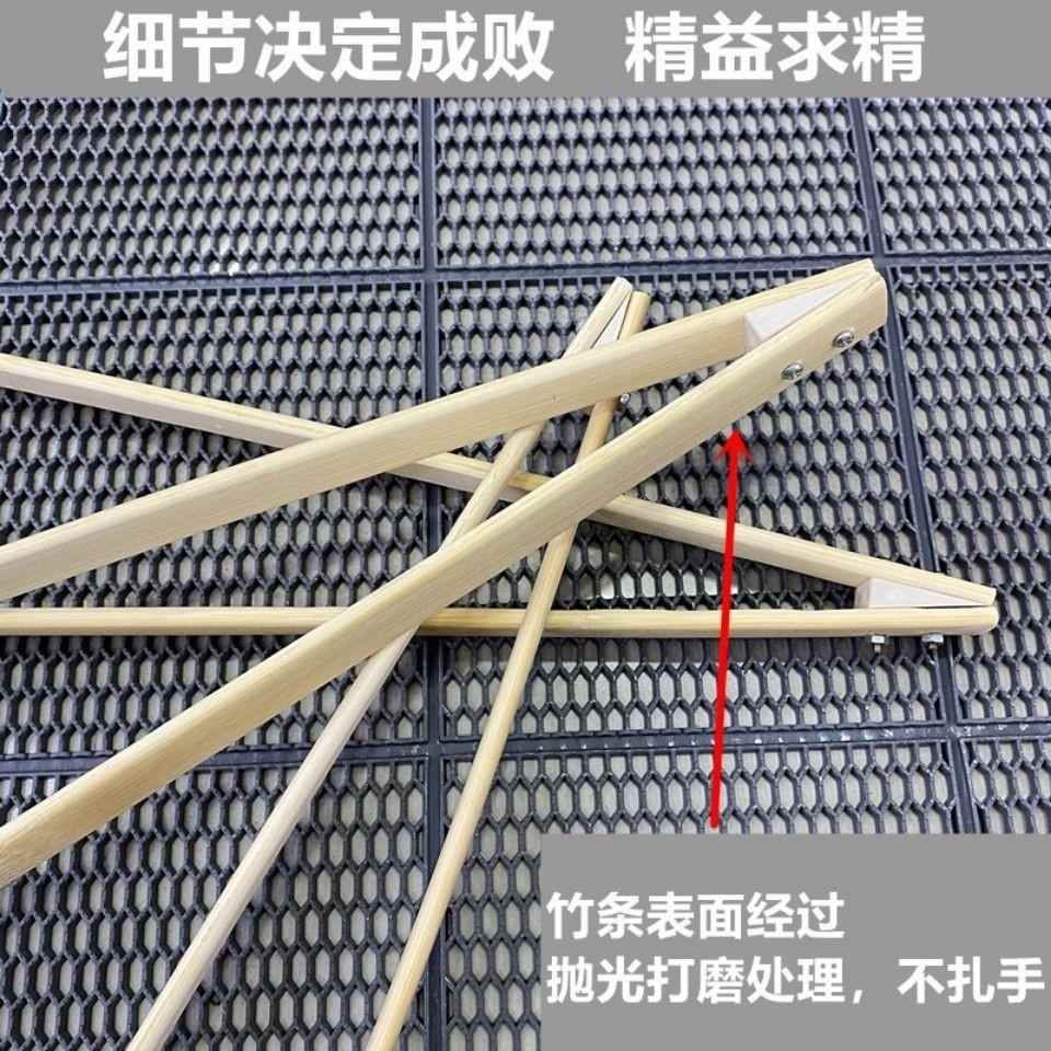 竹夹子垃圾夹拾物器卫生钳环卫工人专用工具加长柄取物神器清洁夹