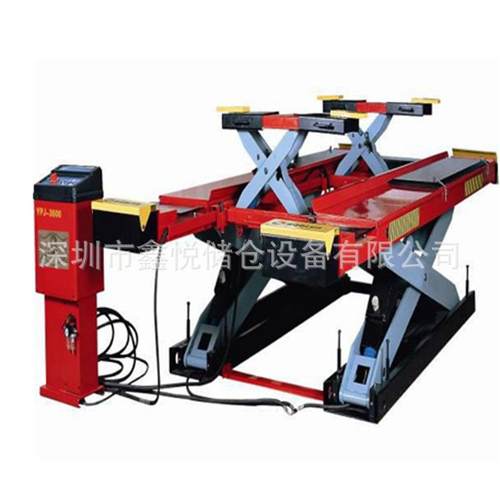 地藏大剪式举升机定位电动升降平台二层子母剪式汽车举升机平台