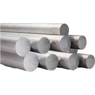 楷赫铝棒7075高硬度铝合金圆棒铝棒可按需切割8mm粗3米1根