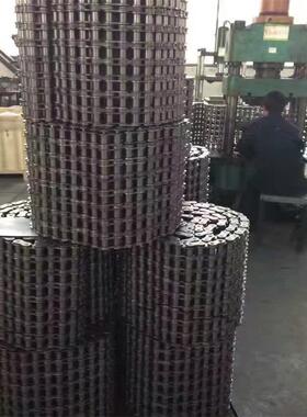 厂家供应16A20A32A-2双排传动链条工业套筒滚子链高强度链