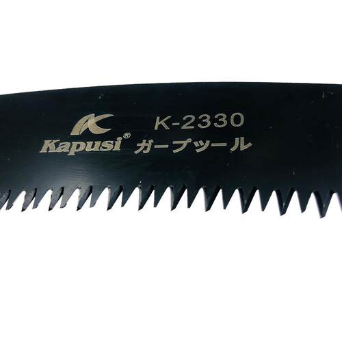 Kapusi锯修枝锯家用木工锯子户外伐木腰锯园艺工具锯条锯片便携式