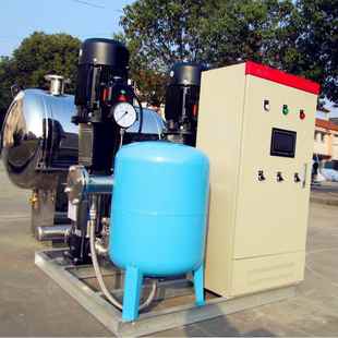 不双429泵一用一备型无压供水钢负设备无塔供水设锈备