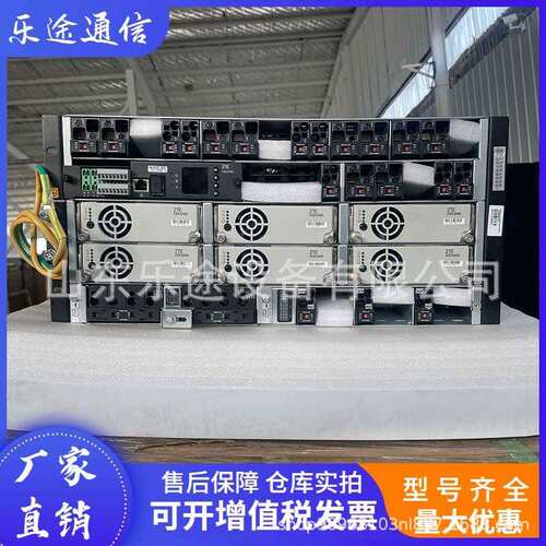 中兴ZXDU68B451 V5.0 嵌入式高频开关电源48V450A通信系统整流器