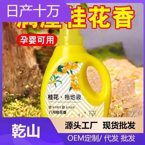 Floor cleaner for wooden and tile floors, large bucket, suit
