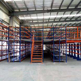 焊接办公储仓免阁楼平台仓943库厂房多层组合钢构隔层夹结层钢平