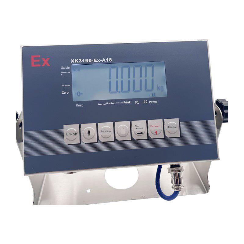 上海耀华Xk3190-Ex-A18安全防爆仪表数字秤地板秤称重控制器电源