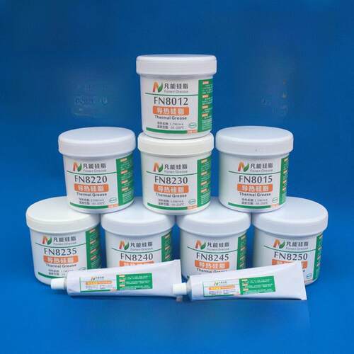 导热硅脂1Kg-20G配备散热导热膏Led数码电器电脑Cpu冷却硅脂硅酮