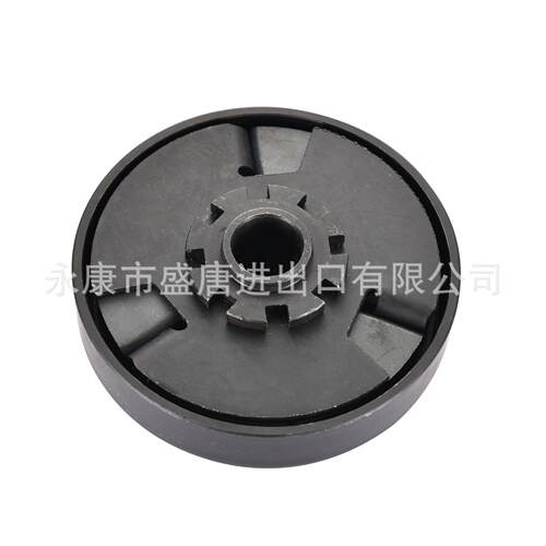 3/4''轴10齿168cc168F发动机离合器甩块整轴长55MM