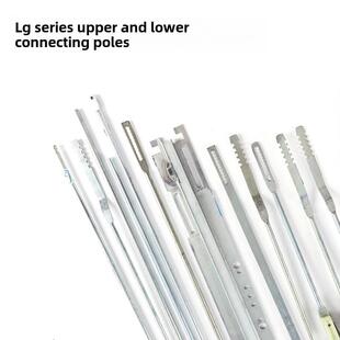 上下连杆LG001-2箱变锁铁杆LG006柜锁杆天地拉杆威图柜铁杆LG007