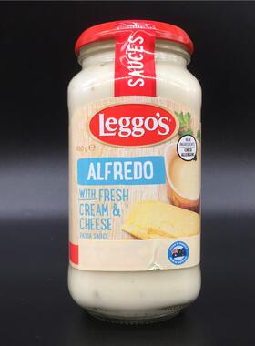 Leggo's Alfredo Paste Sauce立格仕奶油奶酪意大利面酱调味
